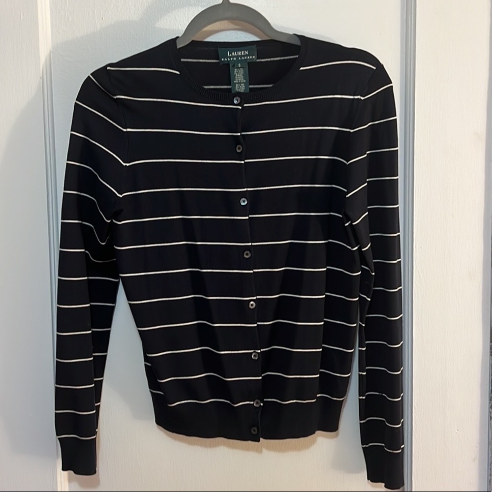 Silk Ralph Lauren Cardigan